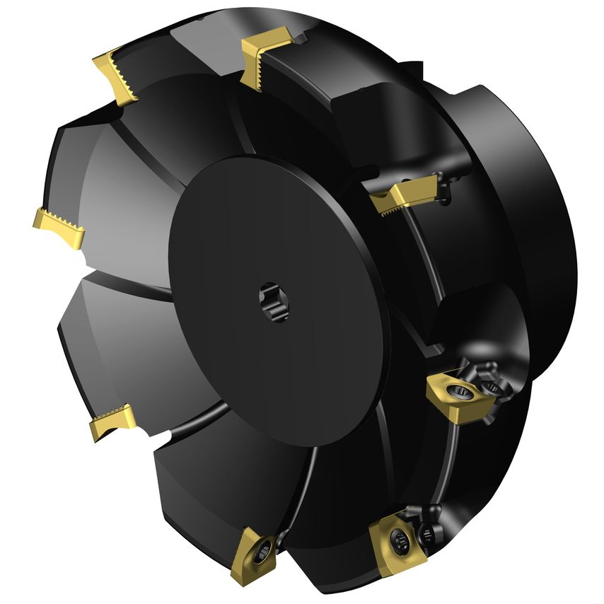 R590-125Q40S-11M Face Mill