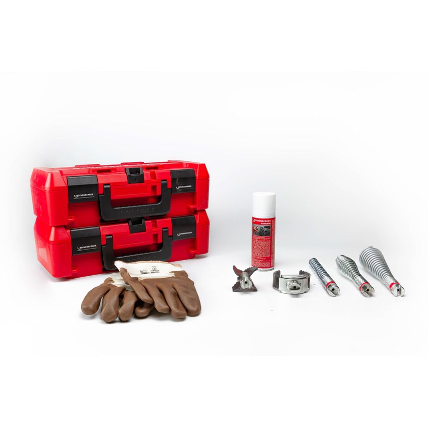 R600 Vario Clean and Spiral/Tool Set