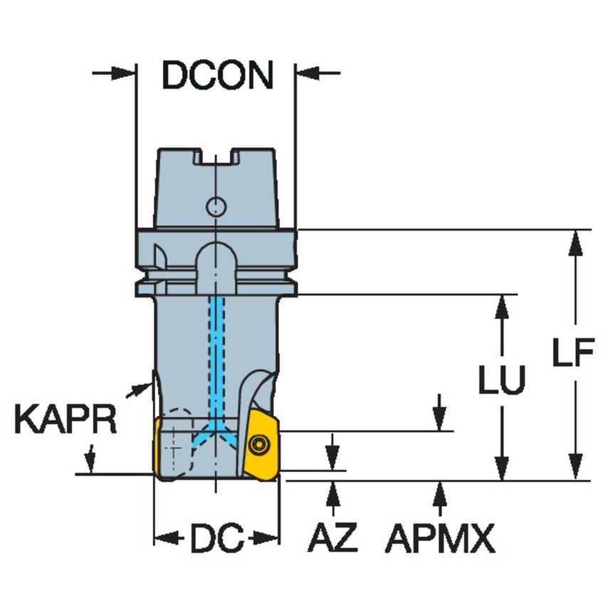 R790-050HA06S1-16M End Mill