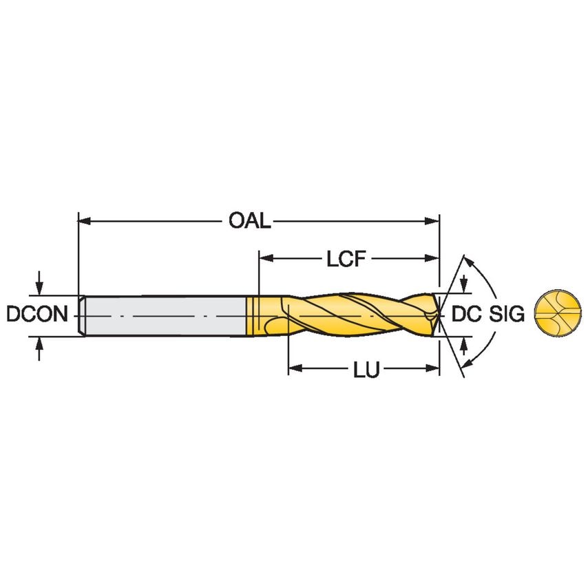 R840028050A0B 1020 Delta C Drill