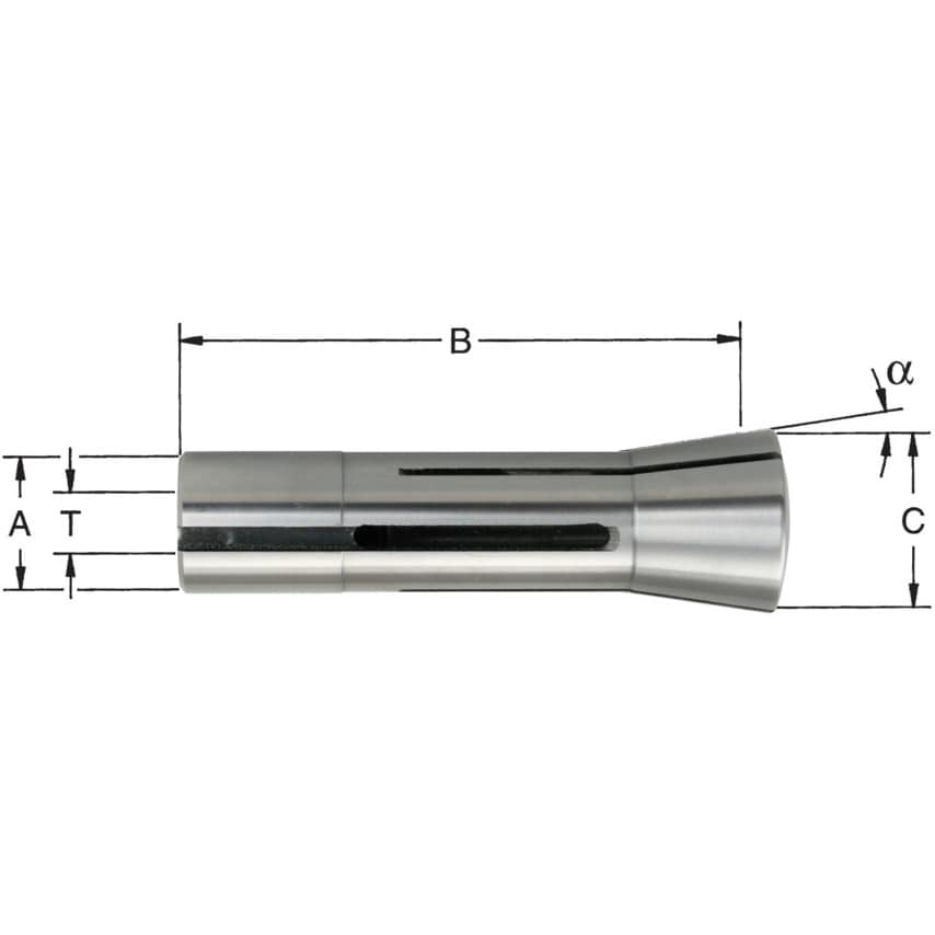 R8-BC 1/4" Collet