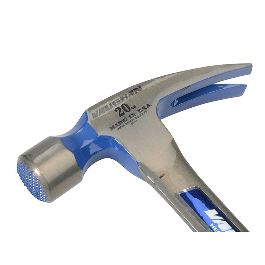 R999ML Ripping Hammer Straight Claw All Steel Milled Face 570g (20oz) VAUR999ML