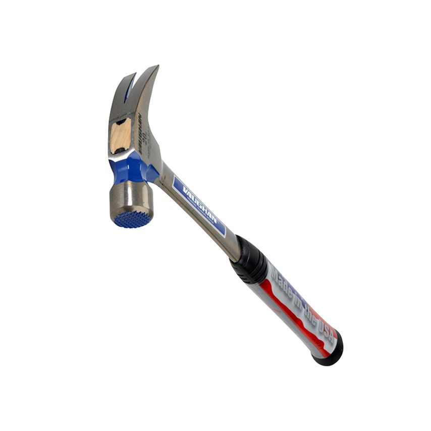 R999ML Ripping Hammer Straight Claw All Steel Milled Face 570g (20oz) VAUR999ML