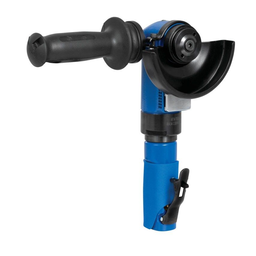 RA14-125DS1 125mm Air Angle Grinder with Side Handle