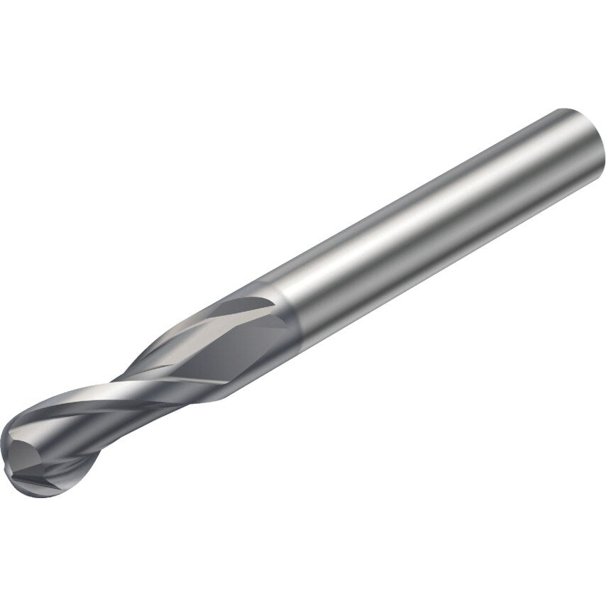 RA216.42-0830-AK04G1610 Plura Solid Carbide Ball Nose End Mill