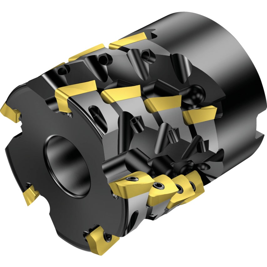 RA390-051R19-36M 390 Long Edge Square Shoulder Milling Cutter