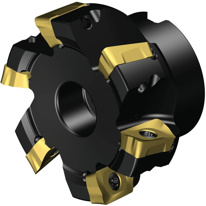RA390-063R19-18H 390 Square Shoulder Milling Cutter
