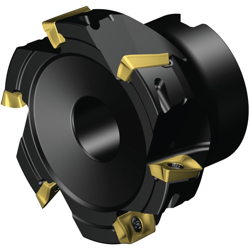 RA390-076R25-17M 390 Square Shoulder Milling Cutter