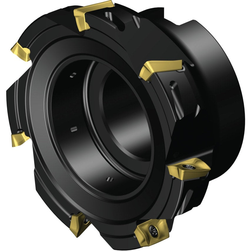 RA390-102R38-17M 390 Square Shoulder Milling Cutter