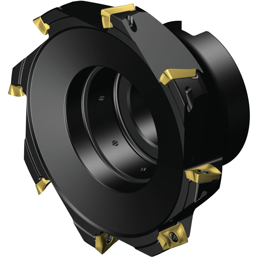 RA390-127R38-17M 390 Square Shoulder Milling Cutter