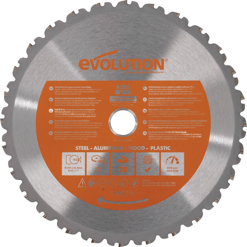 RAGE3 255mm Multi Blade