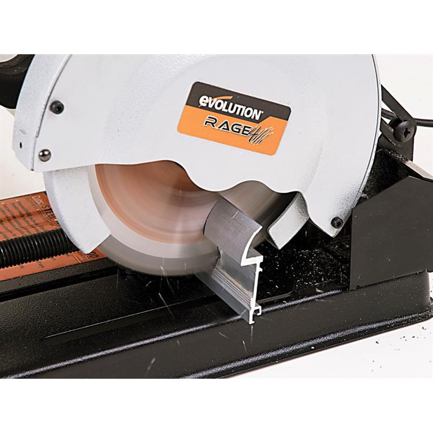 RAGE-4 Mini Chop Saw 185mm 1250W 110V EVLRAGE4185L