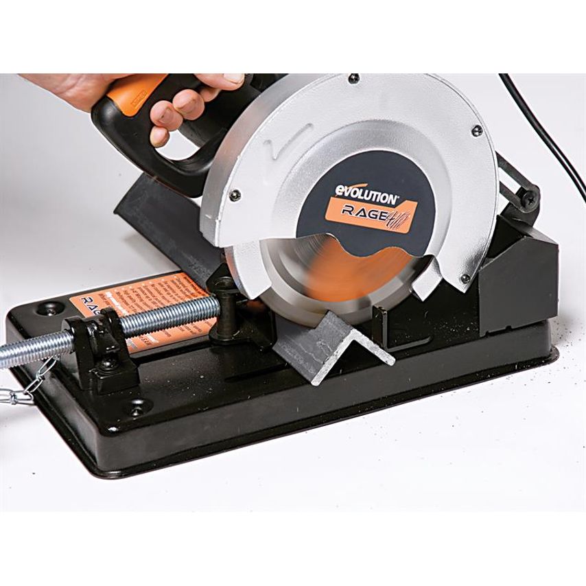 RAGE-4 Mini Chop Saw 185mm 1250W 240V EVLRAGE4185