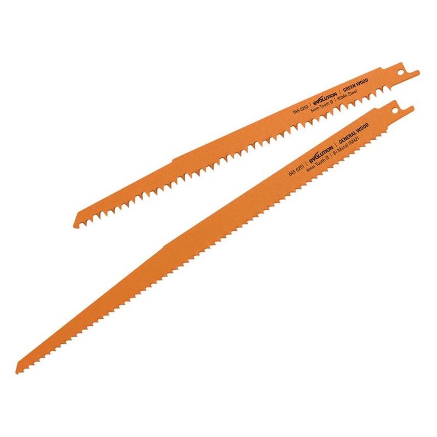 RAGE8 Wood Cutting Blade Pack EVLRECWOOD