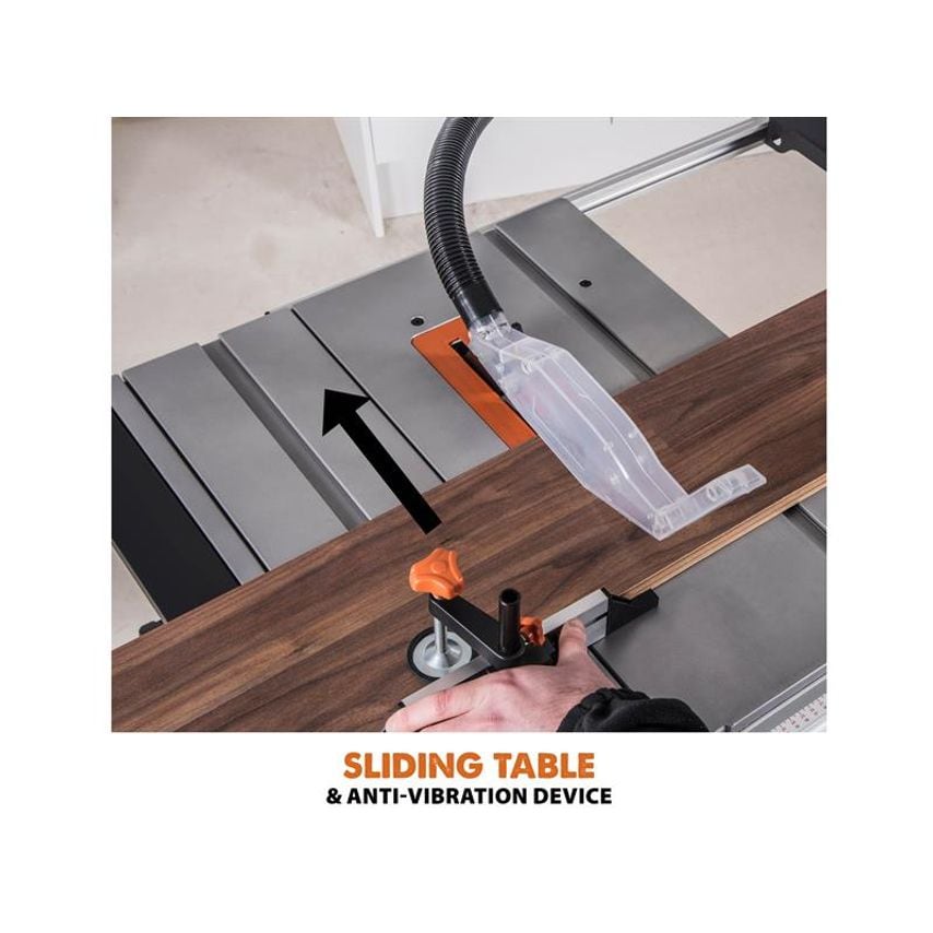RAGE 5-S Multi-Purpose Table Saw 255mm 1600W 110V EVLRAGE5SL