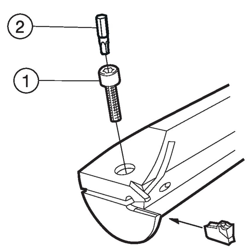 RAG 151.32-40T-50 Toolholder