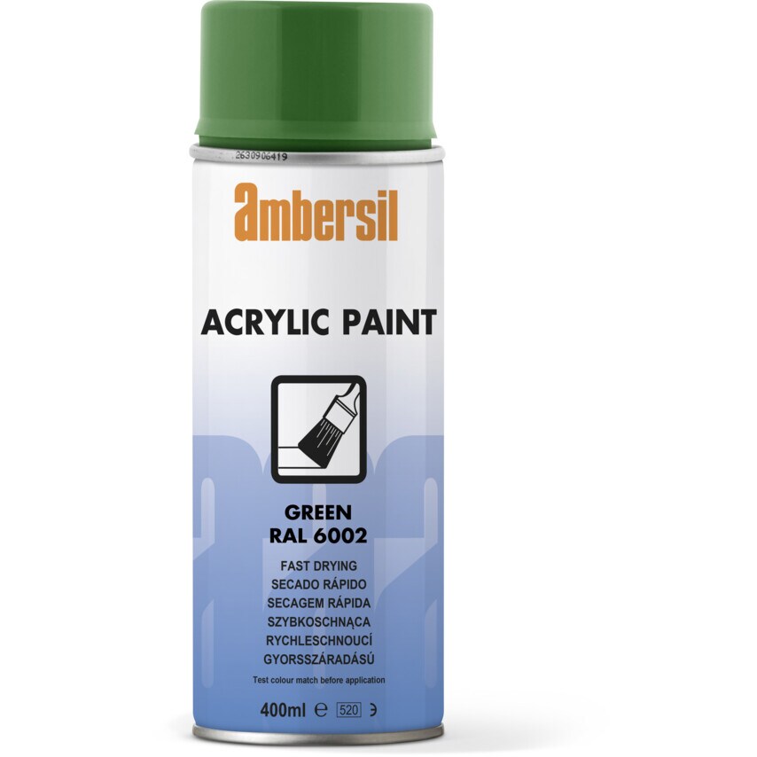 RAL6002 Acrylic Paint Green 400ML