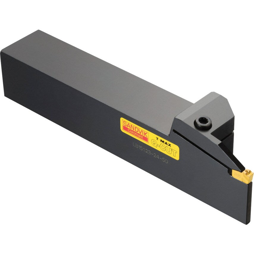 RB151.23-24-80 Q-Cut Shank Tool for Parting and Grooving