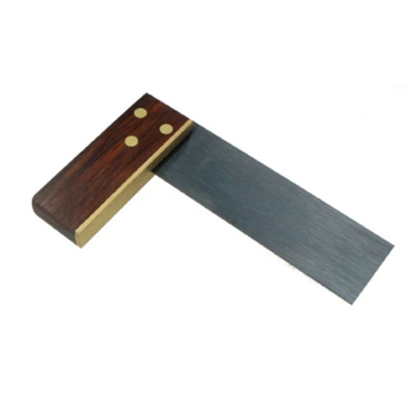 RC423 Rosewood Carpenter's Try Square 225mm (8.3/4in)