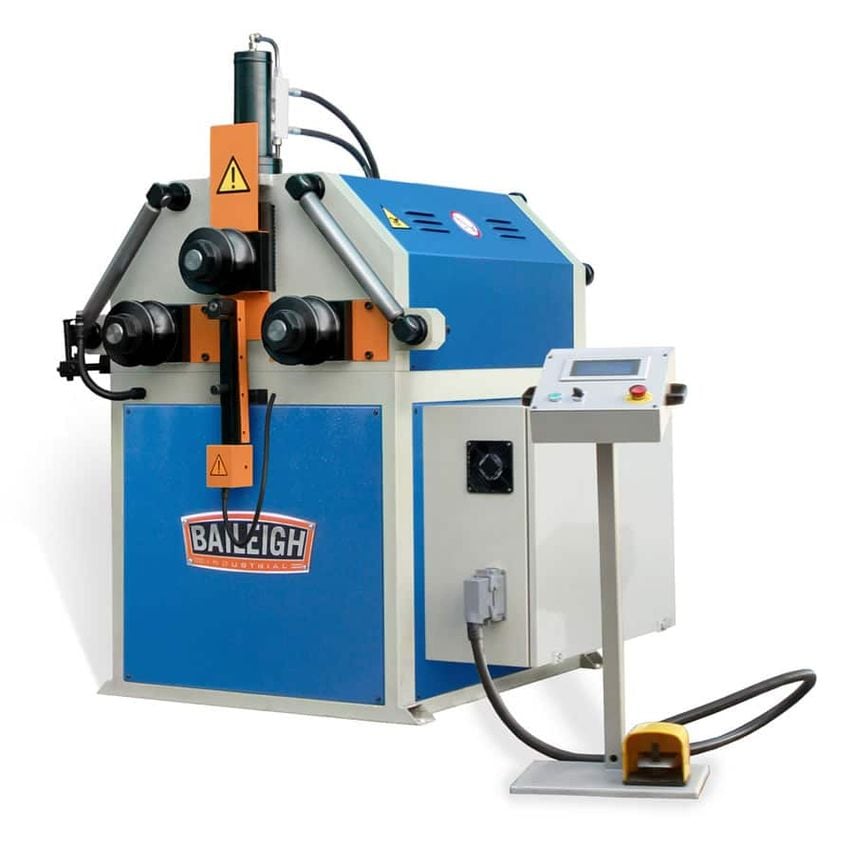 R-CNC45 CNC Roll Bender