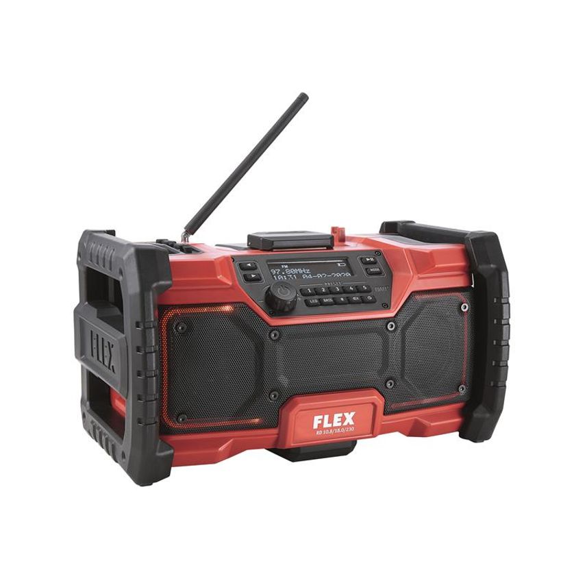 RD 10.8/18.0/230 Cordless Radio 240V & Li-ion Bare Unit FLXRD1018N