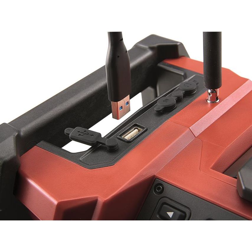 RD 10.8/18.0/230 Cordless Radio 240V & Li-ion Bare Unit FLXRD1018N