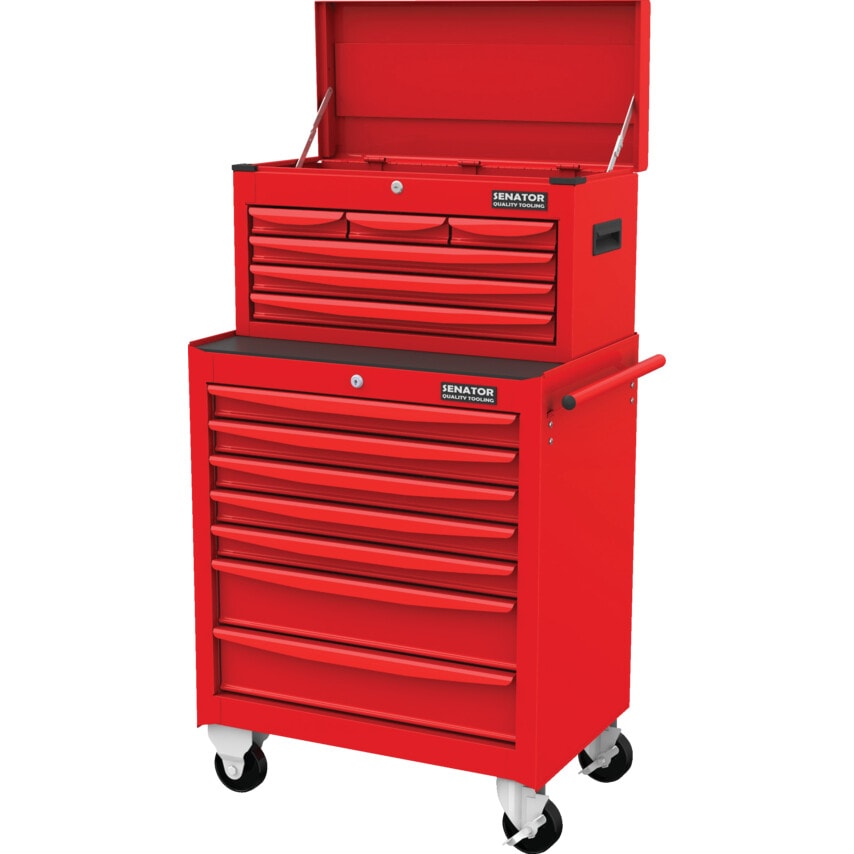 RED-27" 7 Drawer Roller Cabinet