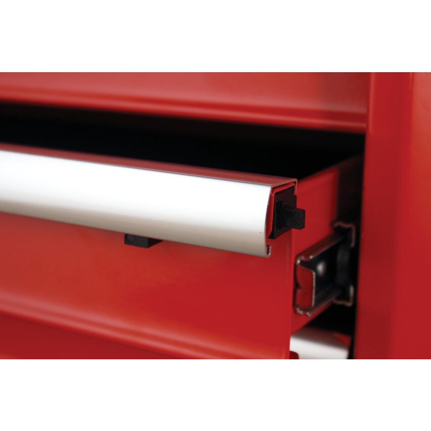 RED-28" 3 Drawer Roller Cabinet