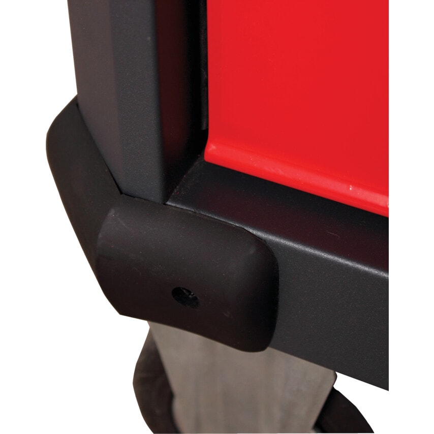 RED-28" 5 Drawer Professional Roller Cabinet