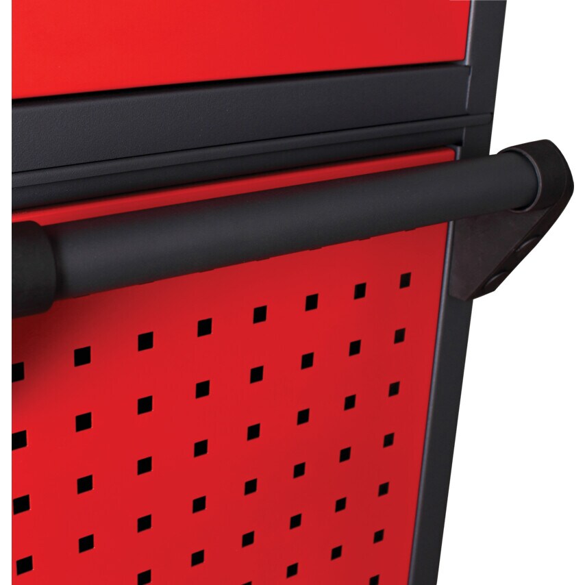 RED-28" 5 Drawer Professional Roller Cabinet