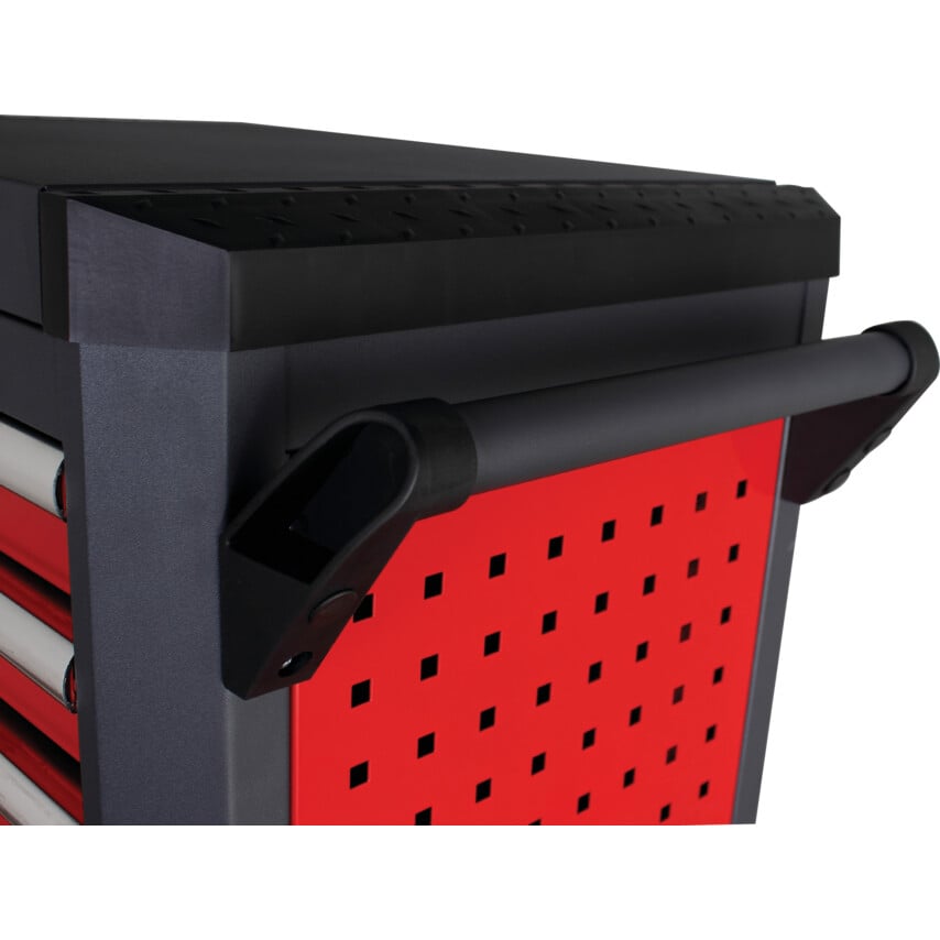 RED-28" 6 Drawer Professional Top Chest