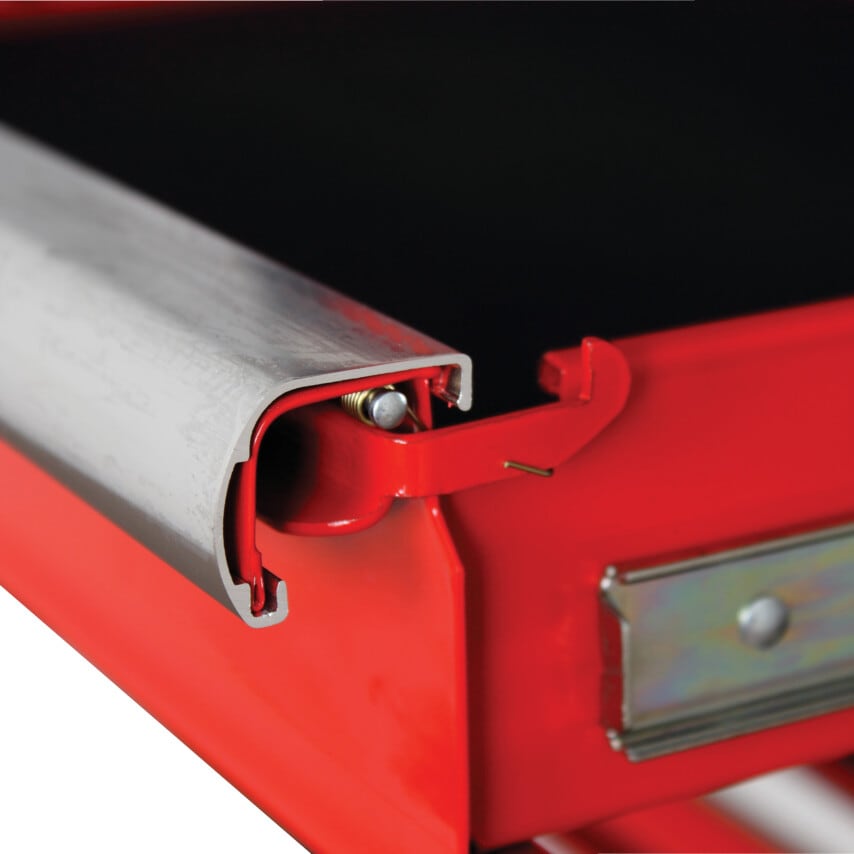 RED-28" 6 Drawer Professional Top Chest