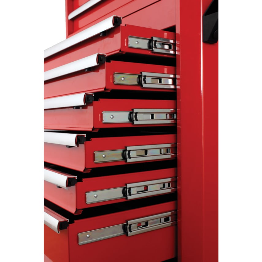 RED-36" 5 Drawer Roller Cabinet