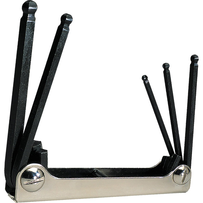 REK21159 Fold Up Ball End Sets Metric 5-KEYS Long