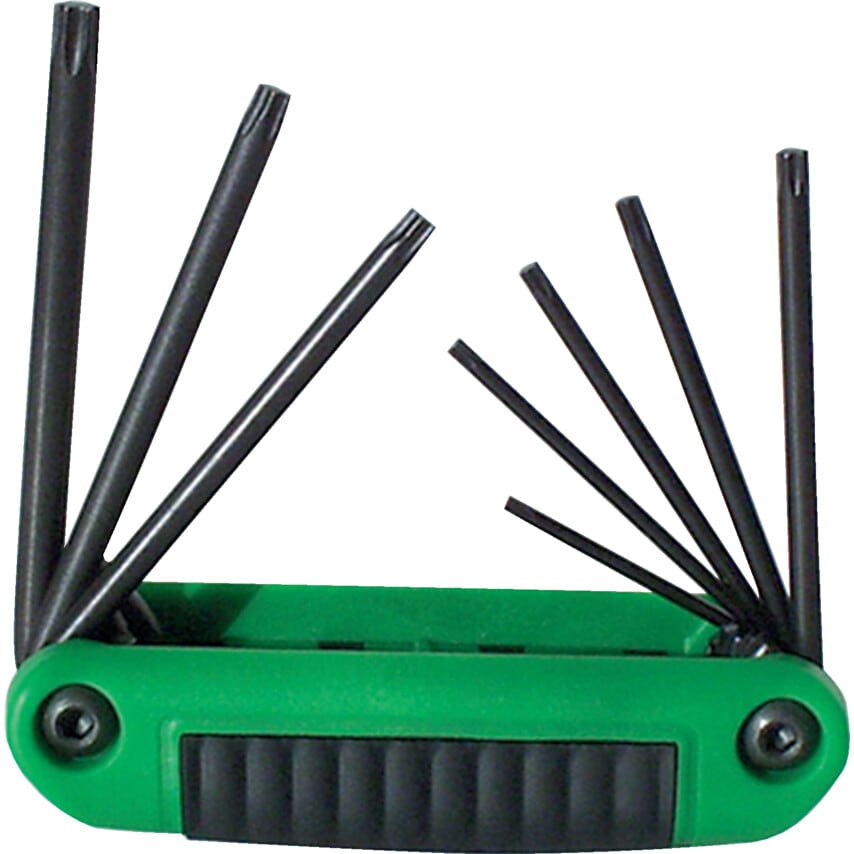 REK25582 Ergo Fold TORX Key Set 8 Piece