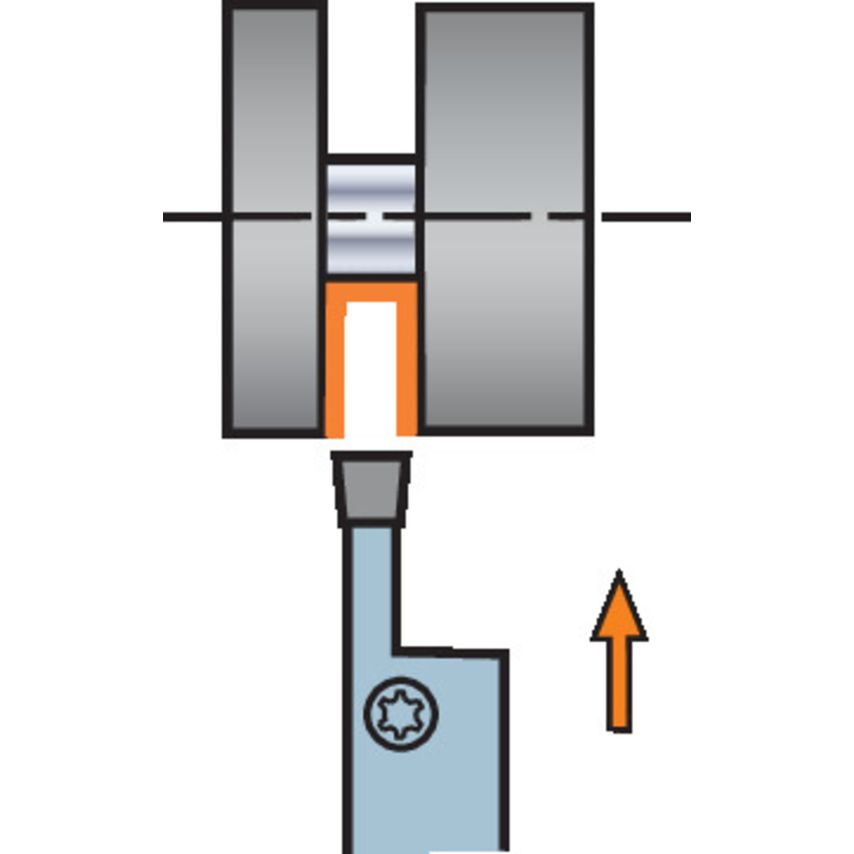 RF150.23-3244M-0635C Tool Holder