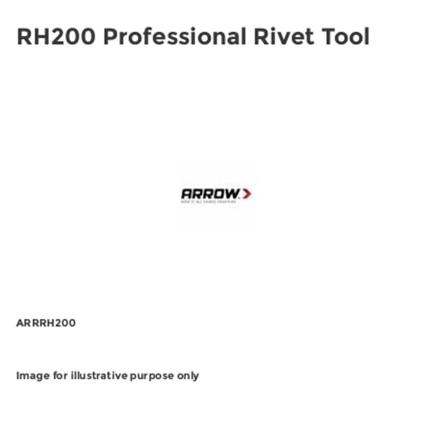RH200 Professional Rivet Tool ARRRH200