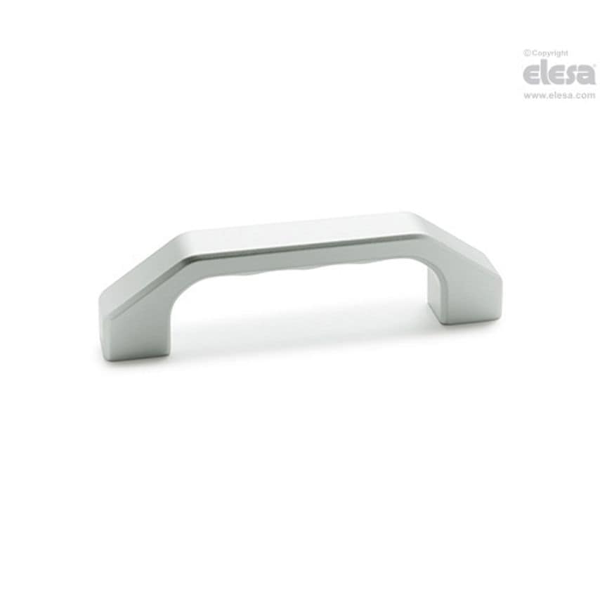 RH-AG Bridge handles Aluminium RHAG-22.R120.11