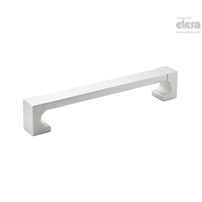 RH-AR Tubular handles Rectangular cross section aluminium RHAR-36.300.N01