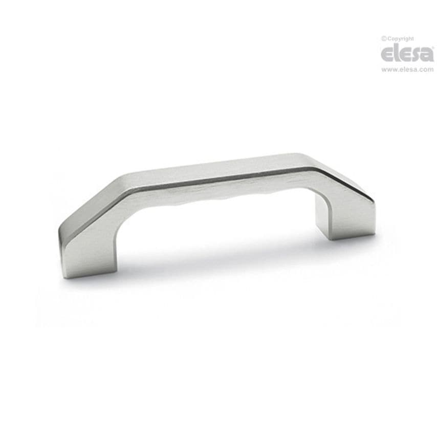 RH-EG Bridge handles Stainless steel RHEG-1R.180.36