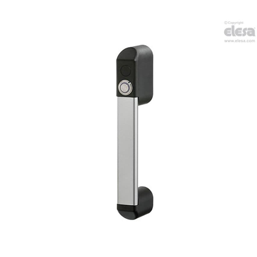 RH-FG18-01 - RH-FG18-02 Tubular handles with electrical switches Technopolymer and aluminium One push button RHFG18-01.140.11