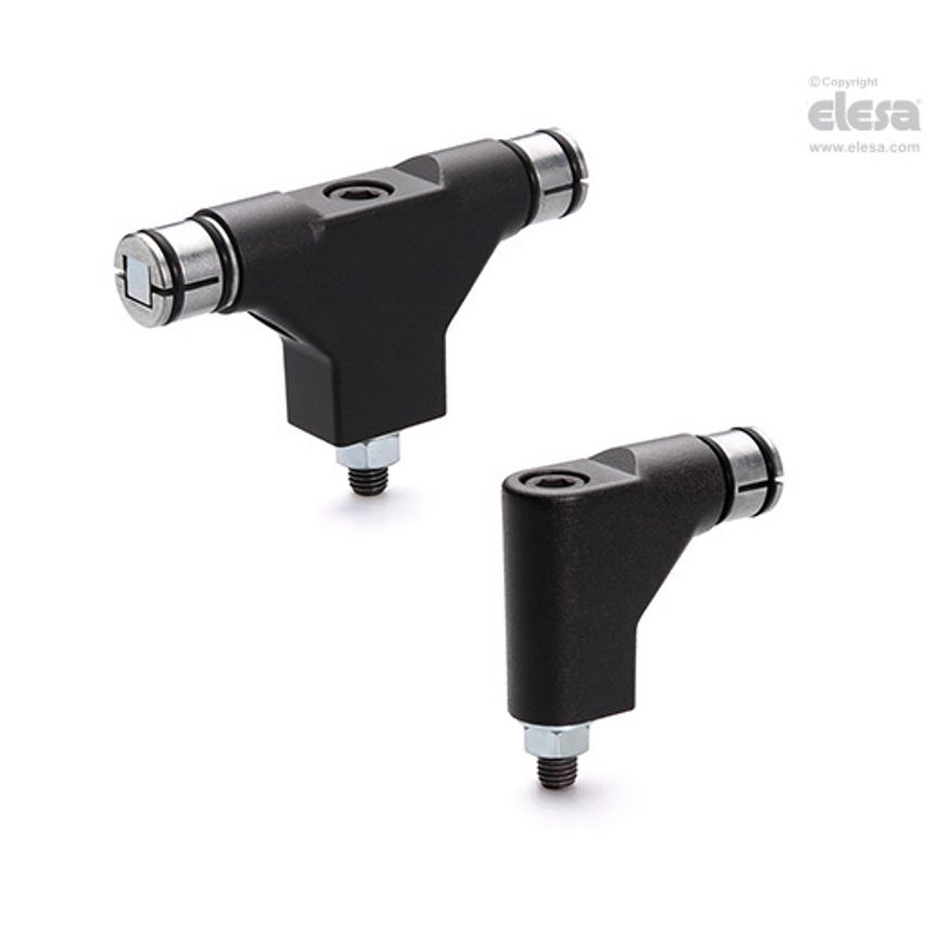 RH-HS-30 Modular tubular handles Aluminium RHHS-30.TSA.54