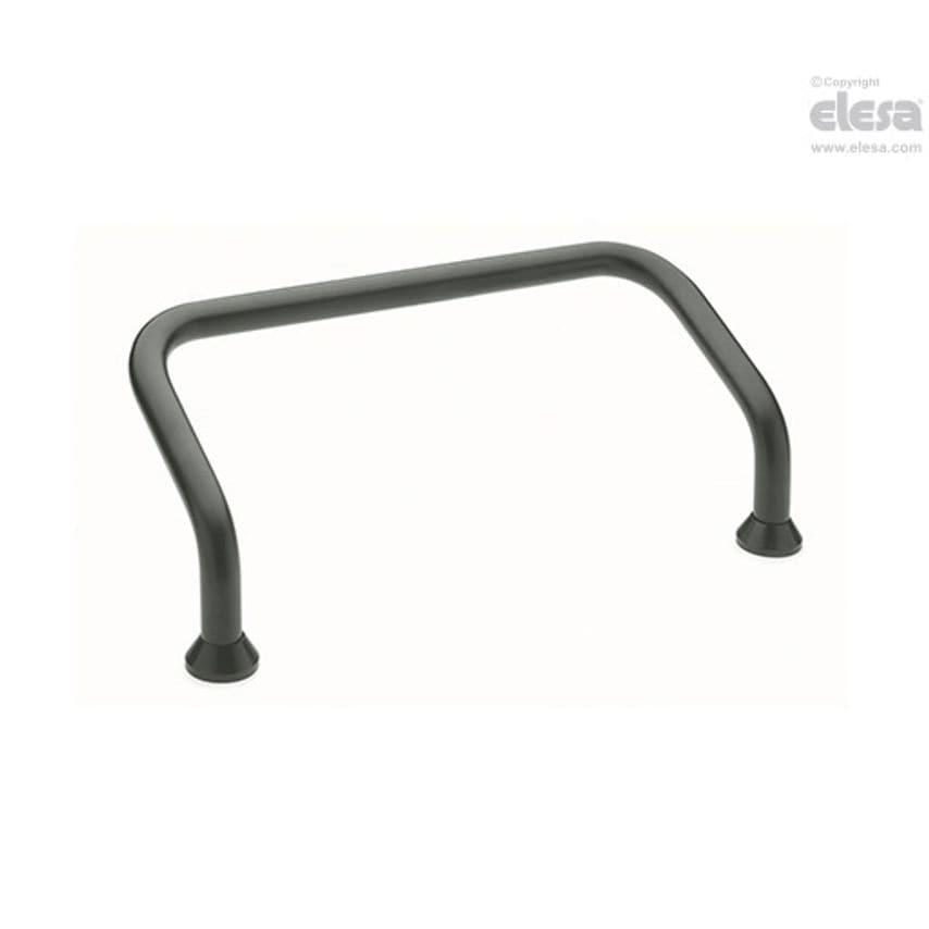 RH-KG Double-curved tubular handles Aluminium RHKG-16.300.14