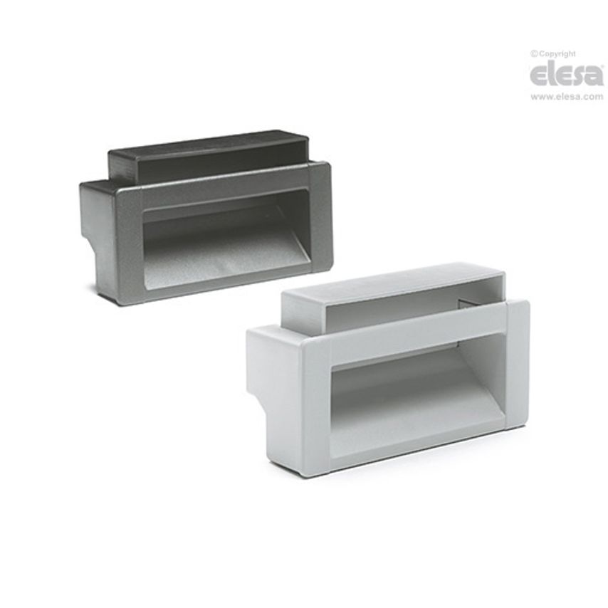 RH-KM Flush pull handles for screw mounting technopolymer RHKM-48.115.7030