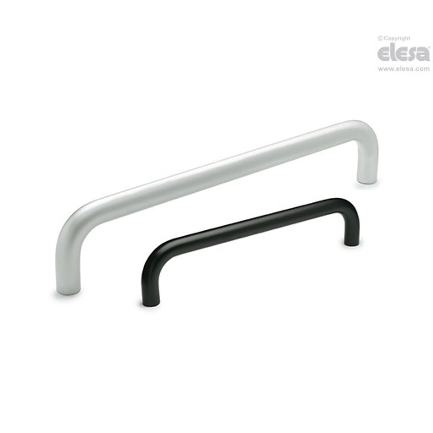 RH-M1 U-shaped handles Aluminium RHM1-25.R400.14