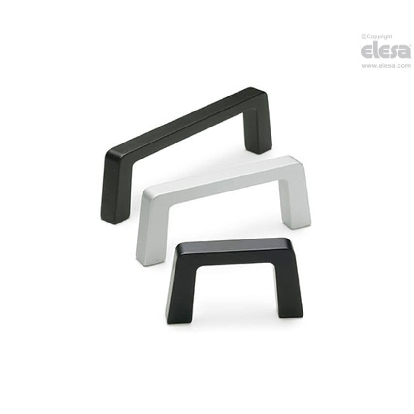 RH-S1 Bridge handles Rectangular cross section aluminium RHS1-12.088.01