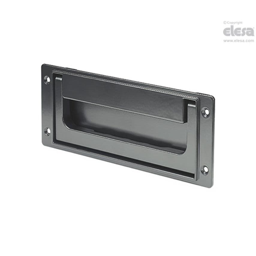 RH-SK Folding handles with recessed tray Aluminium RHSK-79.S118.7035
