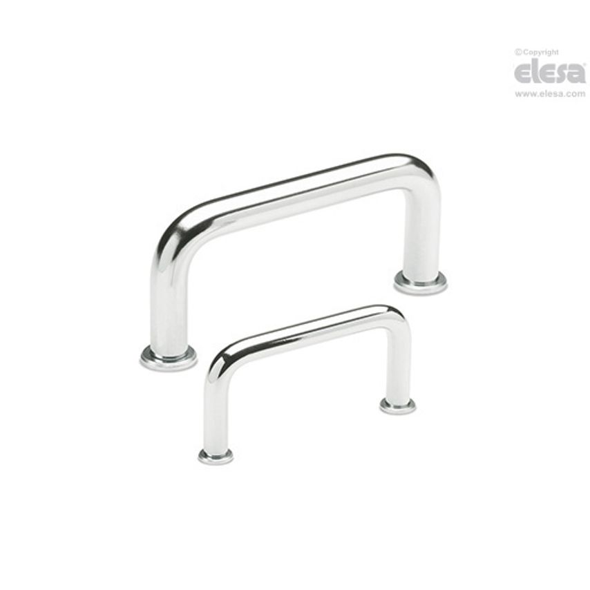 RH-ST Bridge handles Round cross section steel RHST-05.088.22