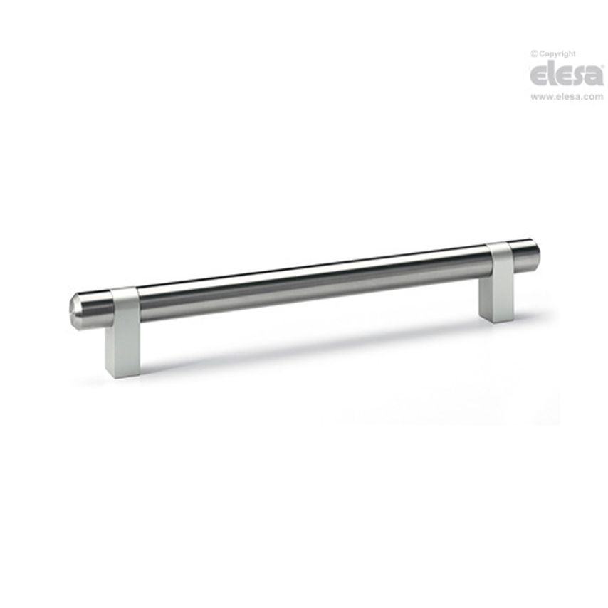 RH-TLU3 Tubular handles Aluminium and stainless steel RHTL.U3-35.G300.EG