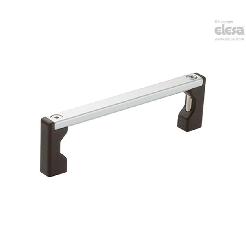 RH-UG-05 Bridge handles Rectangular cross section technopolymer and aluminium RHUG-05.088.01